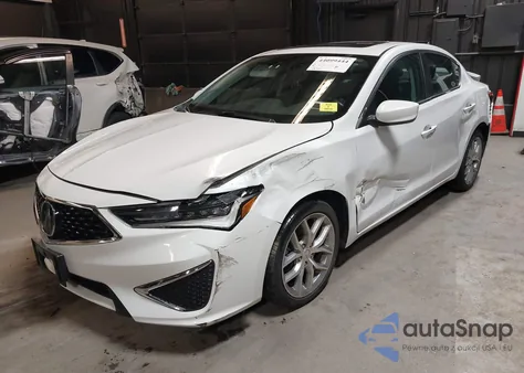 2021 Acura Ilx Standard из США, поврежденный, VIN 19UDE2F34MA008846